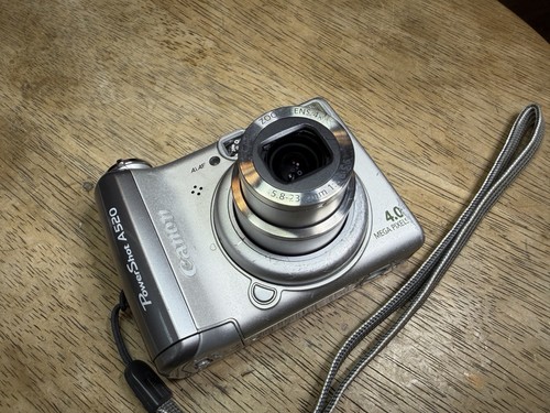 Canon powershot a520 0mp - powershot,