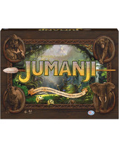 Jumanji Il Gioco, in legno massiccio, il classico gioco da tavolo di avventura