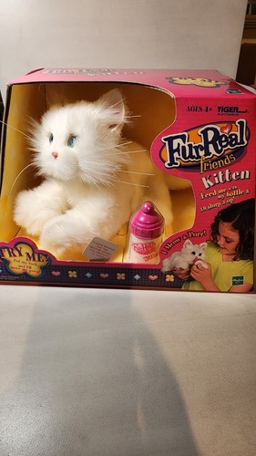Peluche vintage furreal gatto - furreal,