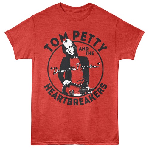 Shirt uomo tom petty the - t-shirt,