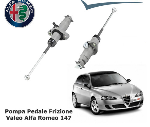 Pompa pedale frizione trw - pedale,