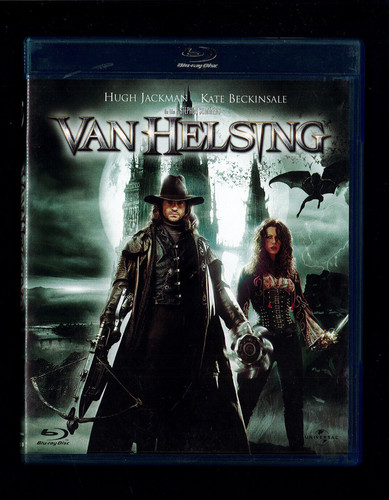 Dvd video van helsing blue - van,