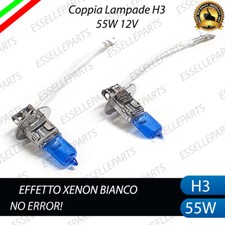 COPPIA LAMPADE H3 BLUE EFFETTO