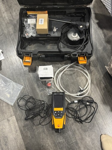 Testo 320 combustion - testo, analyzer