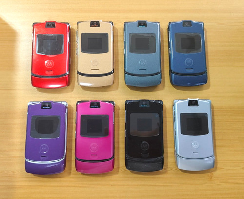 Motorola razr v3i - razr, retro