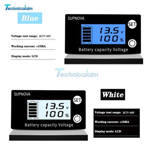 Indicatore capacità batteria