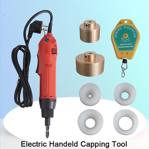 Tappatrice manuale plastica - tappatrice,