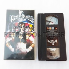 BANDAI MIGHTY MORPHIN' POWER RANGERS - Il Film - VHS Vintage Italiano