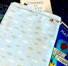 BOOK SLEEVE HAND MADE,COVER