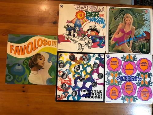 Lotto vinile caselli - ,