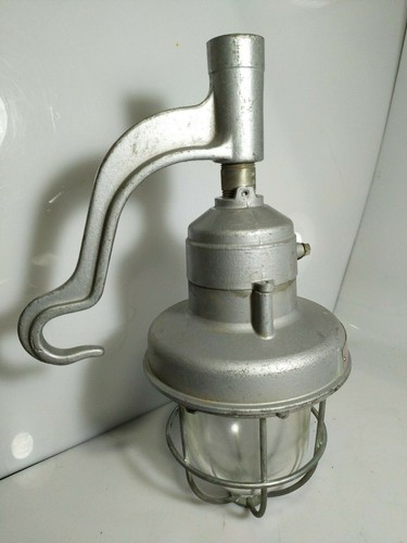 Vintage lampada industriale - vintage,