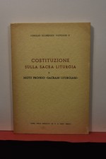 Costituzione sulla sacra