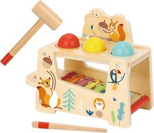 Panca in legno per libbra e