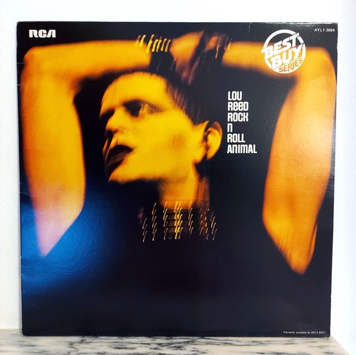 Lou reed rock roll animal - roll,