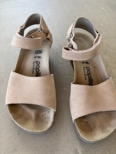 Sandali con zeppa papillio - con,