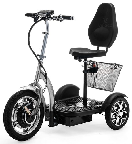 Veleco scooter elettrico - veleco, zt-16