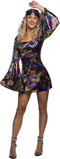 - Costume Disco Lady, Costume
