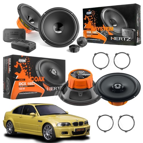 Kit casse altoparlanti hertz - kit,