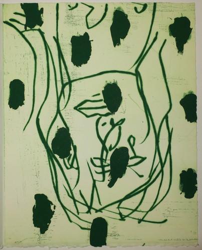 Georg baselitz grüne - baselitz,