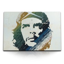 Quadro su tela 120x80 cm Che Guevara Cuba Revolution street art graffiti
