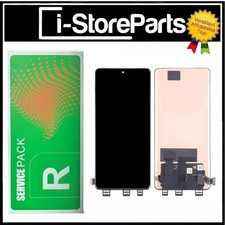 DISPLAY LCD ORIGINALE SERVICE PACK REALME GT 6 5G RMX3851 TOUCH SCHERMO VETRO