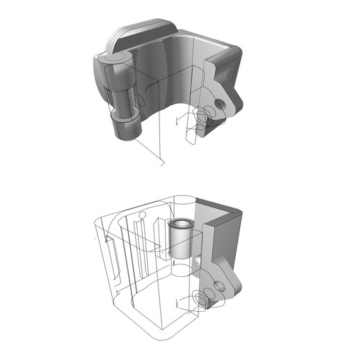 Supporto staffa gopro per - supporto,