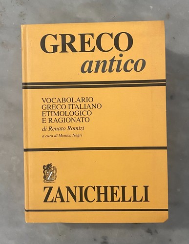 Greco antico vocabolario - greco,