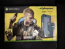 Microsoft Xbox One X Cyberpunk