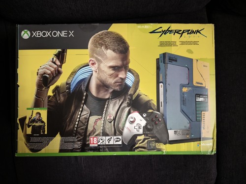 Microsoft xbox one cyberpunk - one,