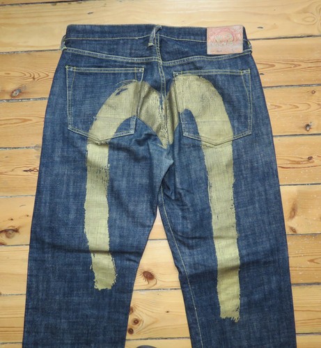 Lotto jeans vintage evisu 2 - lotto,