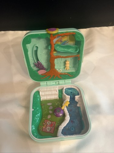 Mattel poly pocket case - pocket,