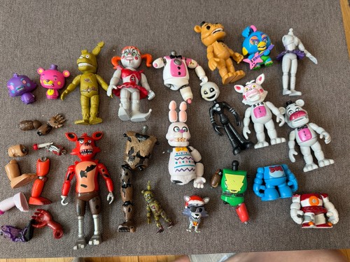 Five nights freddy action - five,