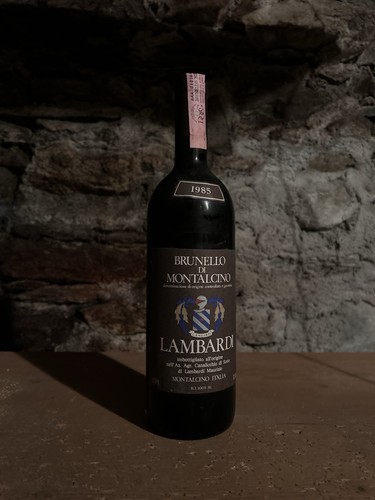 Brunello montalcino 1985 - di,