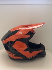 Casco Airoh Wraap Orange KTM