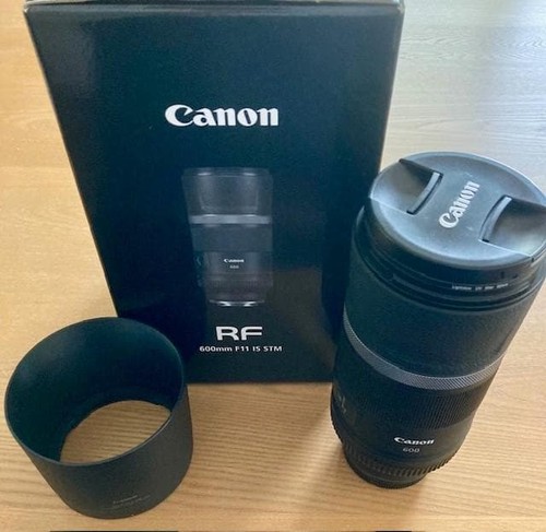 Canon 600mm f11 - is, stm
