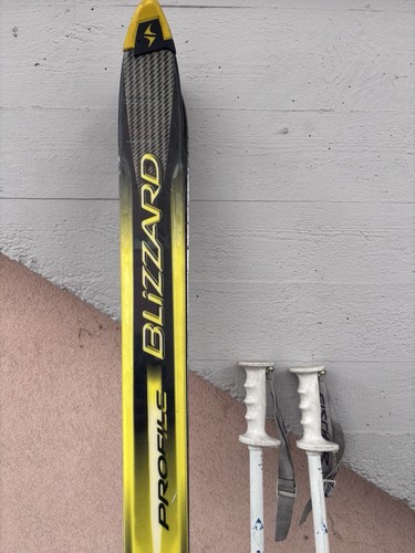 Sci ski blizzard profile - ski,