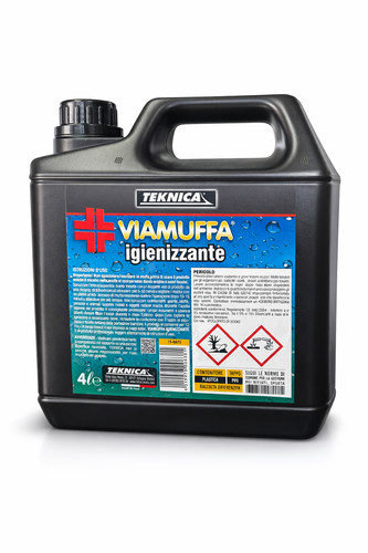 Teknica via muffa - teknica, igienizzante