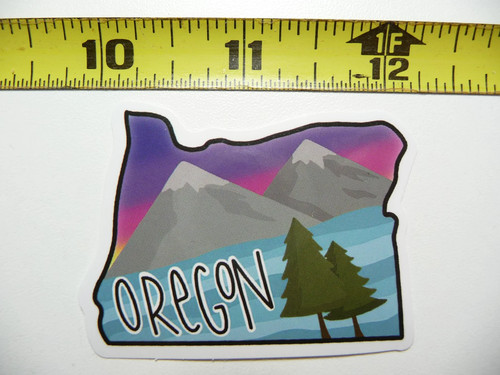 Oregon state outline - state,