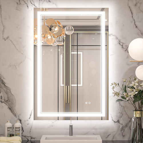 Specchio bagno led - , dimmerabile