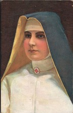 Croce rossa suora volontaria - rossa,