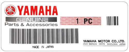 Nuovo originale yamaha - nuovo,