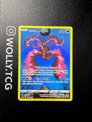 Galarian moltres crown zenith - moltres,