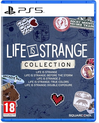 Life strange collection - strange,