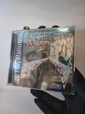 CLOCK TOWER - PS1 PLAYSTATION - NTSC U/C USA - No CD 