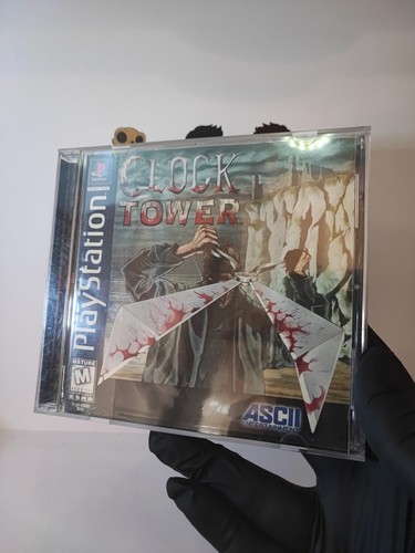 Clock tower ps1 playstation - clock,