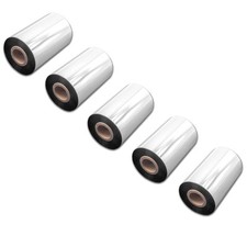 5 Rubanstransfert thermique pour Valentin CV6800 Compa II - Serie 100mmx300m