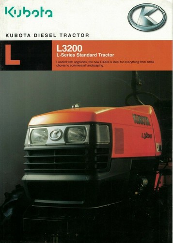 Kubota l3200 serie - kubota,