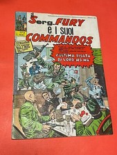 Il Serg. Fury e i suoi Commandos n.4 originale ottimo