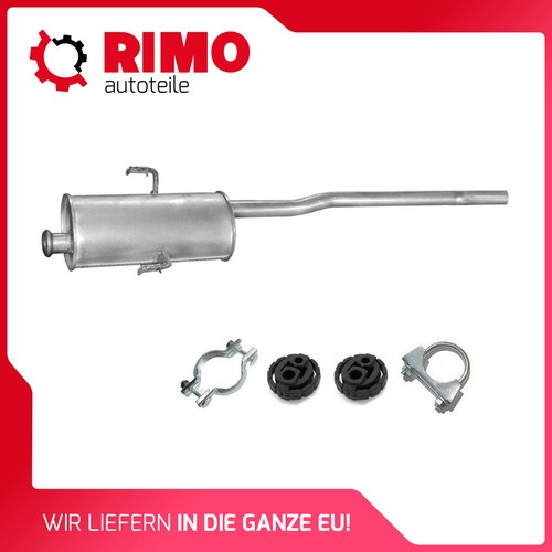 Silenziatore centrale fiat - centrale,