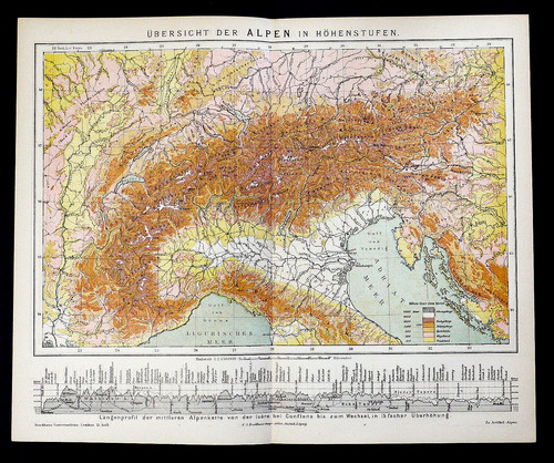 1897 antica stampa - 1897,